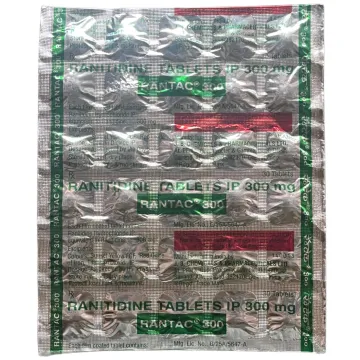 Rantac 300 Tablet product image