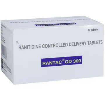 Rantac Od 300 Tablet product image