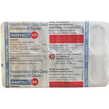 Rantac Rd Capsule product image