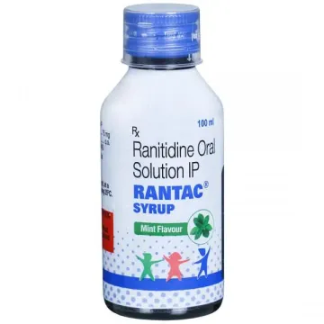 Rantac Syrup 100ml product image