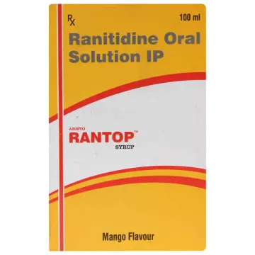 Rantop Syrup Mango product image
