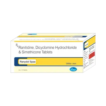 Ranydol Spas Tablet product image