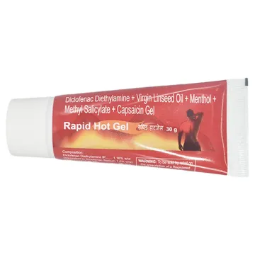 Rapid Hot Gel 30gm product image