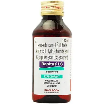 Rapitus Ls Syrup 100ml product image