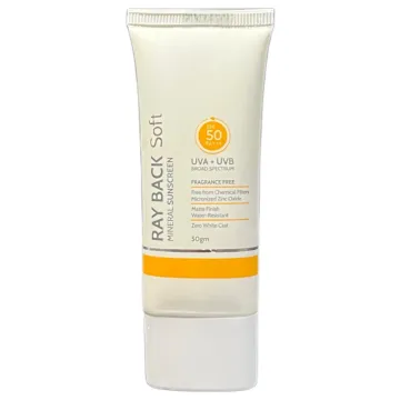 Rayback Soft Mineral Spf 50 Sunscreen Gel 50gm product image