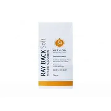 Rayback Soft Physical Sunscreen Gel 50gm product image