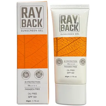 Rayback Spf 50 Sunscreen Gel 50gm product image