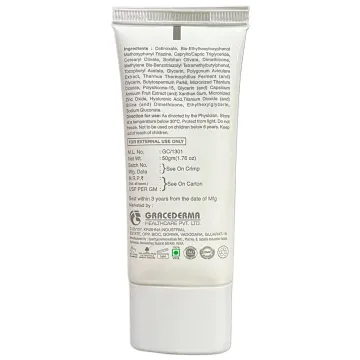 Rayback Spf 50 Sunscreen Gel 50gm product image