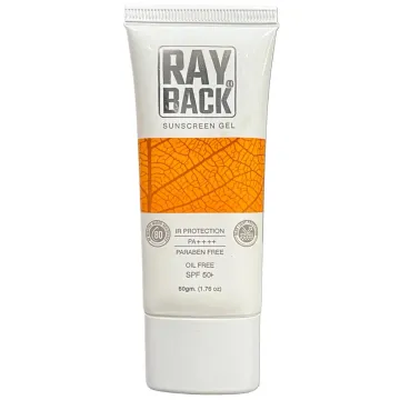 Rayback Spf 50 Sunscreen Gel 50gm product image