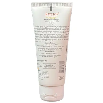 Raystop Spf 50 Sunscreen Lotion 50gm product image