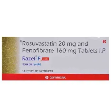 Razel F20 Forte Tablet product image