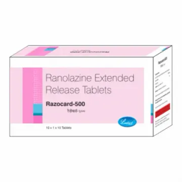 Razocard 500 Tablet product image