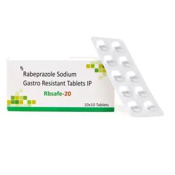 Rbsafe 20mg Tablet product image