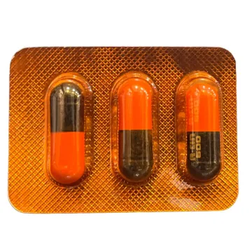 Rcin 600mg Capsule product image