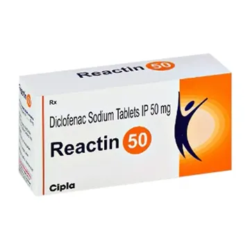 Reactin 50 Tablet product image