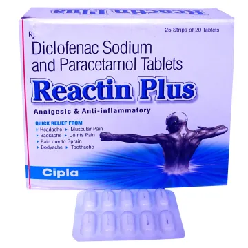 Reactin Plus Tablet product image
