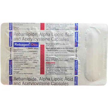 Rebagen Otic Capsule product image