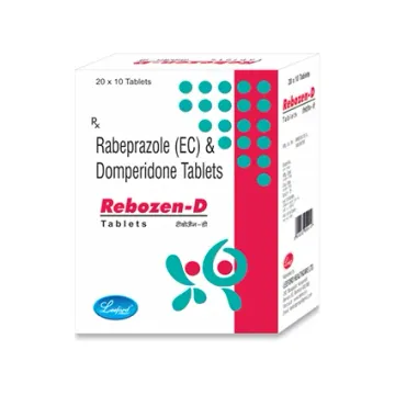 Rebozen D Tablet product image