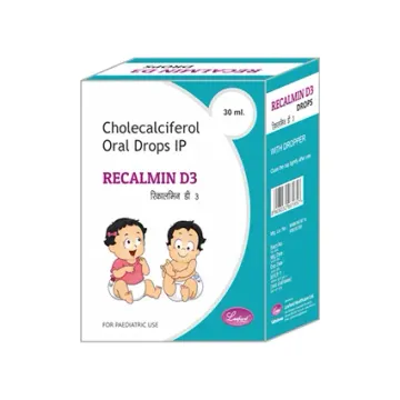 Recalmin D3 Drop 30ml product image