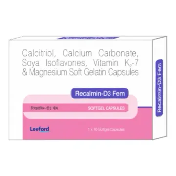 Recalmin D3 Fem Capsule product image