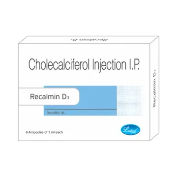 Recalmin-d3 Injection 1ml product image