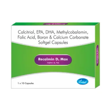 Recalmin D3 Max Capsule product image