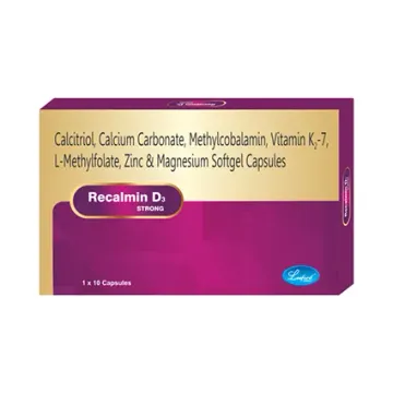 Recalmin D3 Strong Capsule product image