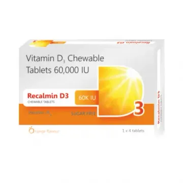 Recalmin D3 Tablet product image