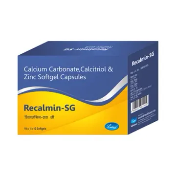 Recalmin Sg Capsule product image