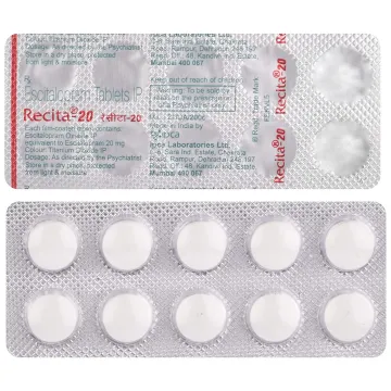 Recita 20 Tablet product image