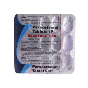 Recofast 650 Tablet product image