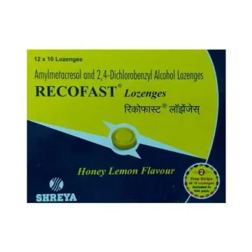 Recofast Lozenges Honey Lemon product image