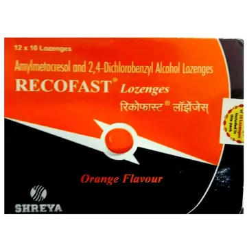 Recofast Lozenges Orange product image