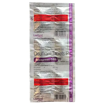 Recopress 500 Tablet product image