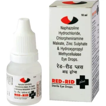 Red Rid Eye Drop 10ml product image