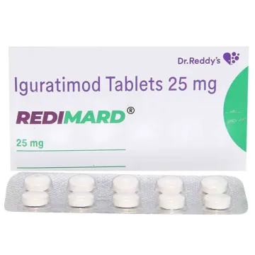 Redimard 25mg Tablet product image