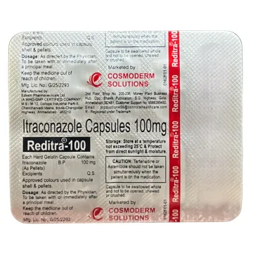 Reditra 100 Capsule product image