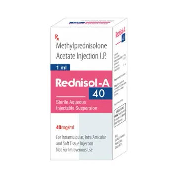 Rednisol A 40 Injection 1ml product image