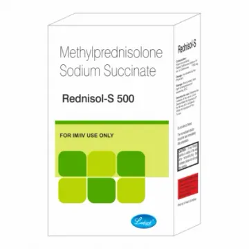 Rednisol S 500 Injection 10ml product image