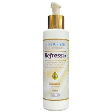 Refresso Moisturiser Body Lotion 200ml product image