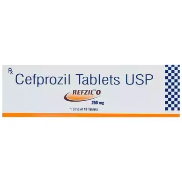 Refzil O 250 Tablet product image