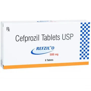Refzil O 500 Tablet product image