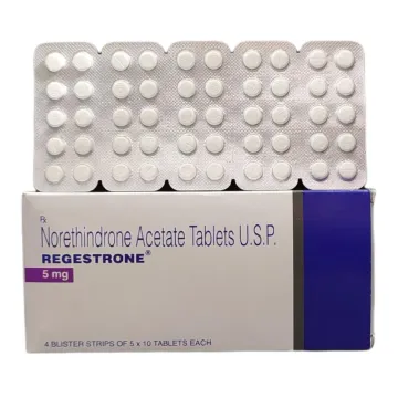 Regestrone 5mg Tablet product image
