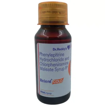 Relent Cold Syrup product image