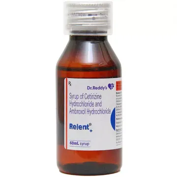Relent Plus Syrup 60ml product image