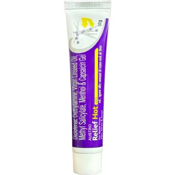 Relief Hot Gel 30gm product image