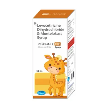 Relikast Lc Kid Syrup 60ml product image