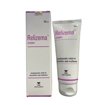 Relizema Cream 50gm product image