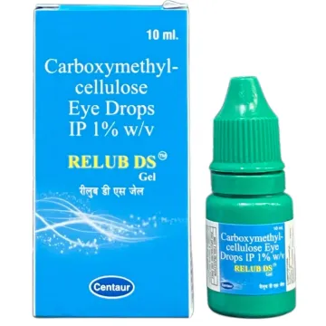 Relub Ds Gel Eye Drops 10ml product image