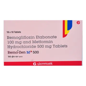 Remozen M 500 Tablet product image